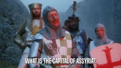 capital of assyria monty python.